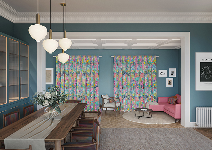 Kolkata Velvet, Rainbow - Made to Measure Curtain - Image 15
